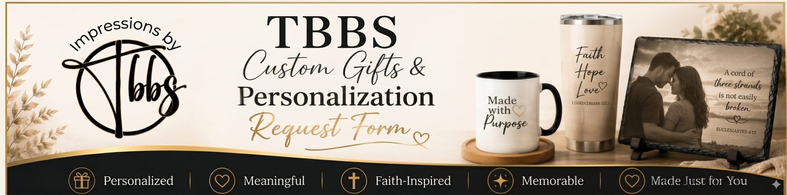 Impressions by tbbs custom products